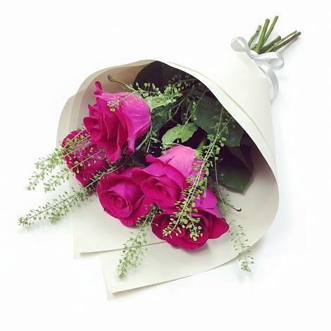 Букет цветов из: Розы в Середе