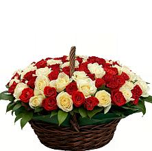 Премиум букет из: Розы #REPLACE_PRED# Середе